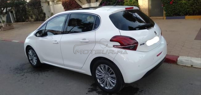 Peugeot 208 Diesel Manuelle 2018 à Rabat