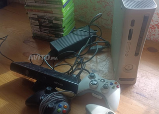 Xbox360, kinekt et jeux