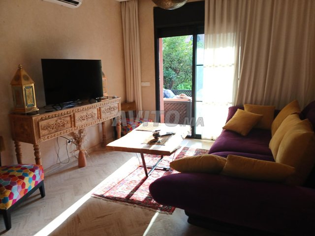 Appartement avec jardin et piscine