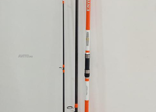 Canne a péche carbon surfcasting