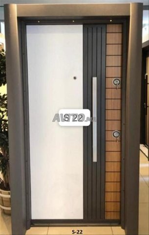 porte blindée d'importation باب مصفح