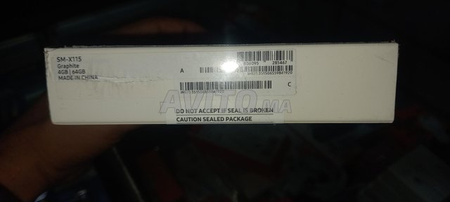 Vente samsung tablette a9 LTE 4G 