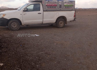 Toyota Hilux Diesel Manuelle 2010 à Marrakech