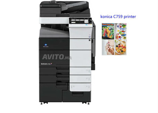 Photocopieur Konica MInolta Bizhub C759