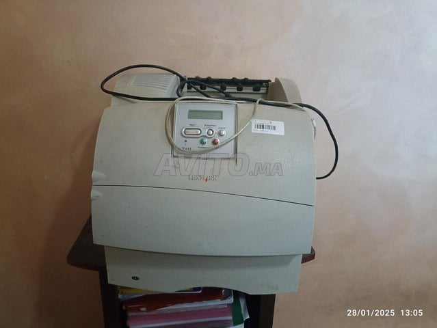 imprimante lexmark T632