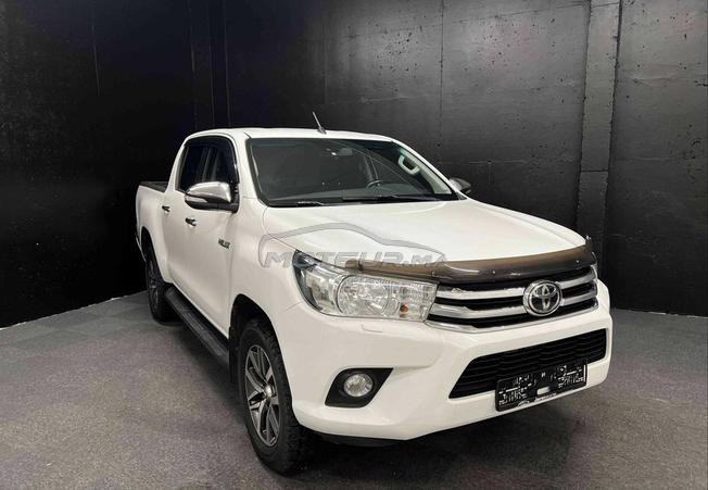 Toyota Hilux Diesel Automatique 2017 à Tanger