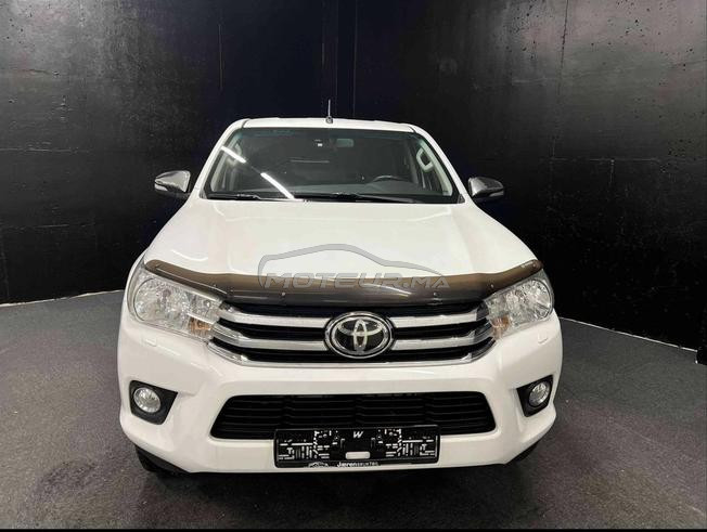 Toyota Hilux Diesel Automatique 2017 à Tanger