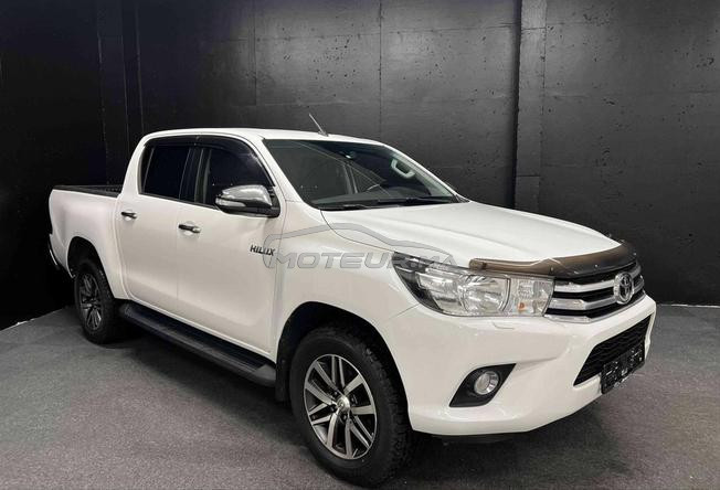 Toyota Hilux Diesel Automatique 2017 à Tanger