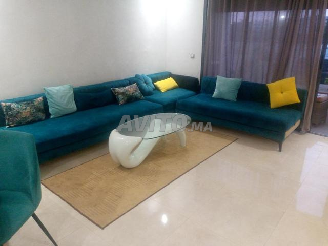 Appartement à louer à Costa Beach Bouznika 600dh/jour