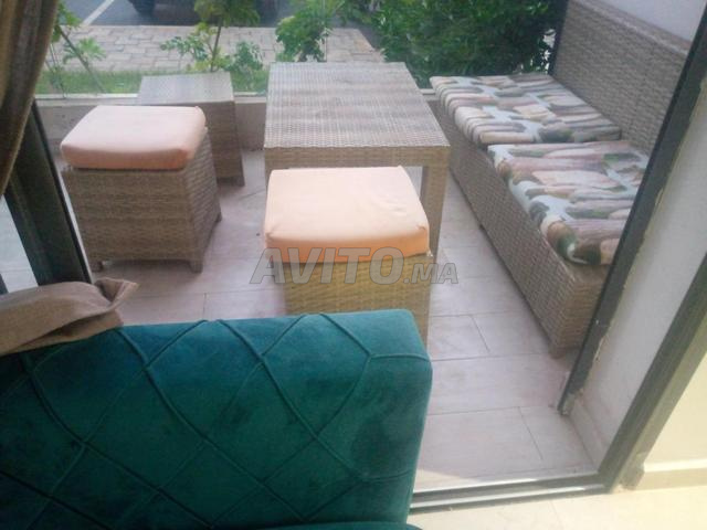 Appartement à louer à Costa Beach Bouznika 600dh/jour - 2