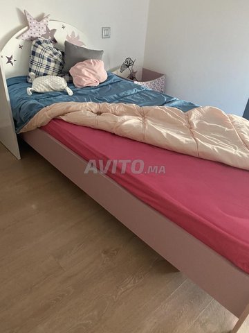 Chambre á coucher fille