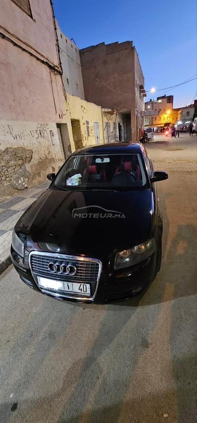 Audi A3 Diesel Manuelle 2006 à Tanger