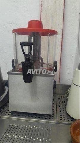 chocolat chaud fondu machine 