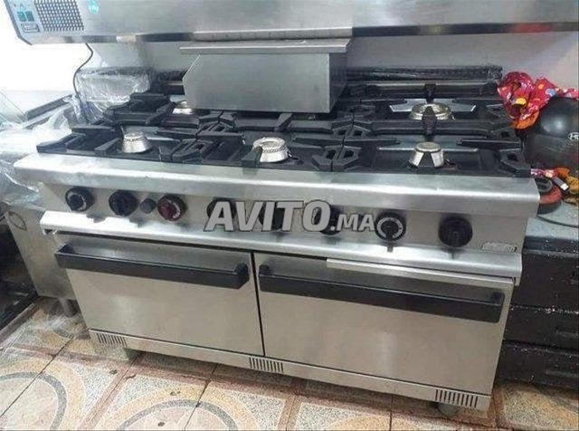 six feux sur four gaz 
