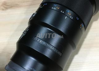 Objectif hybride Sony FE 90 mm F2.8 Macro G OSS