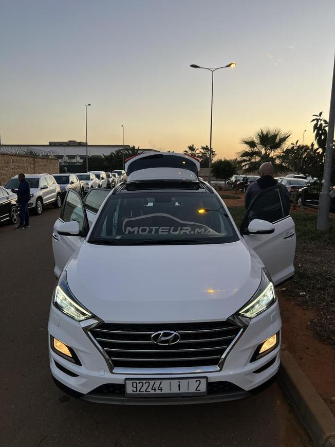 Hyundai Tucson Diesel Automatique 2019 à Salé