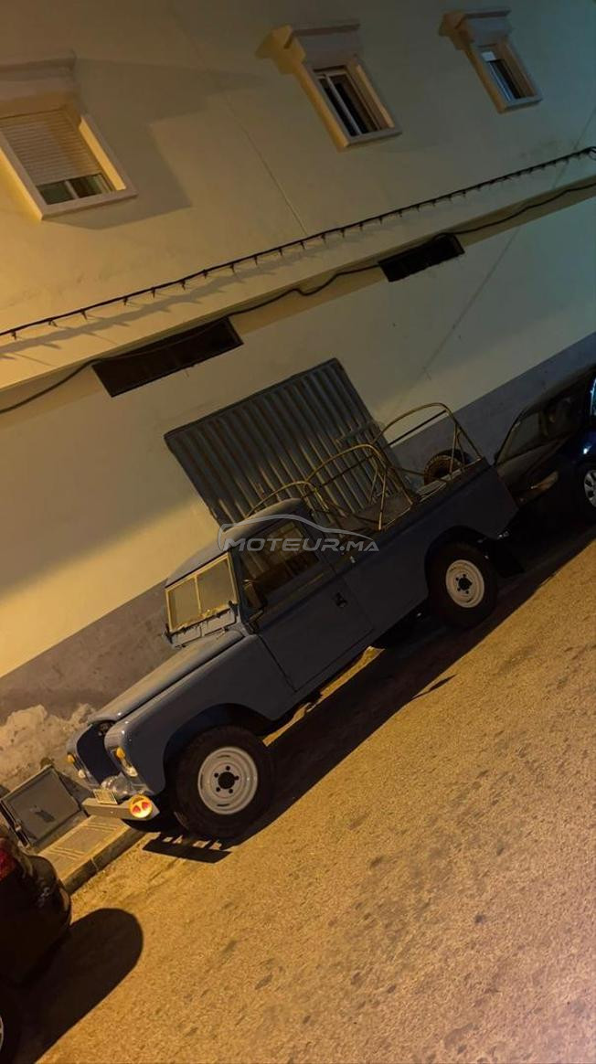 Land Rover santana 