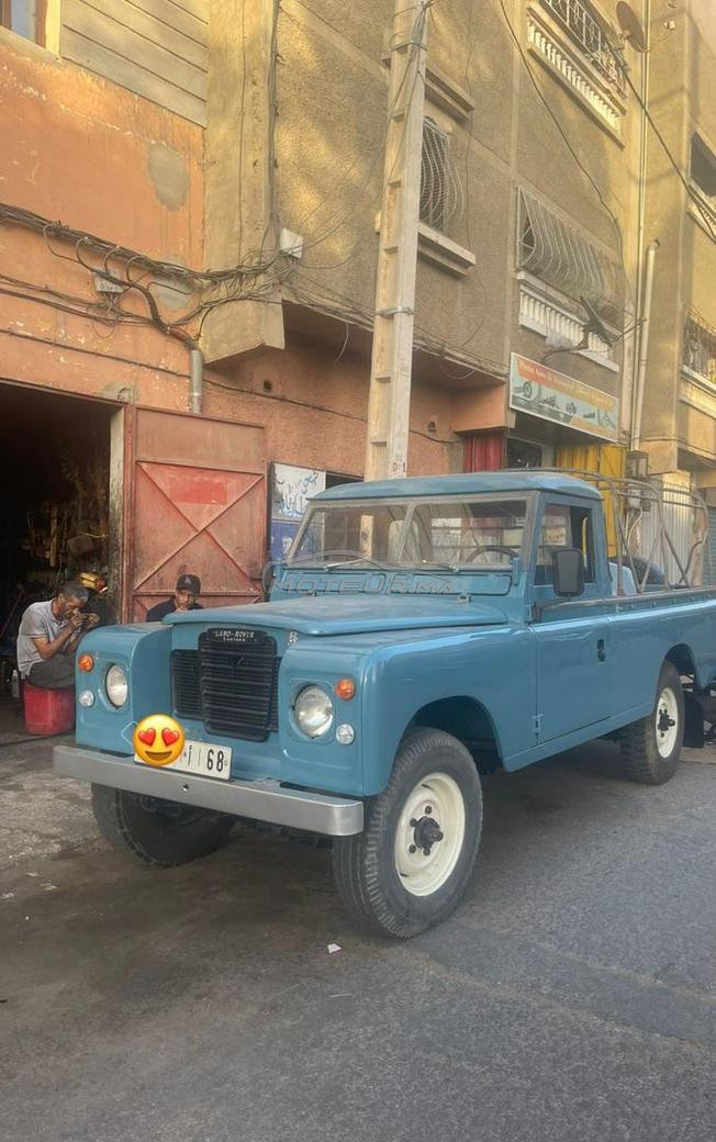 Land Rover santana 