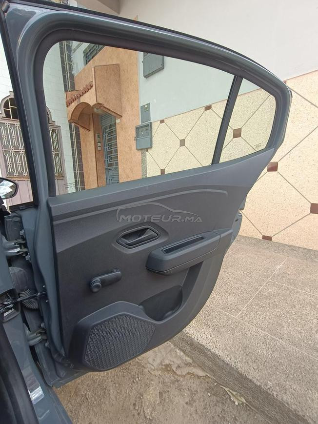 dacia logan 2022 premier main