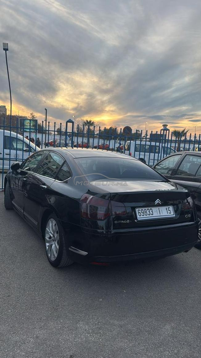 Citroen C5 Diesel Automatique 2009 à Fès
