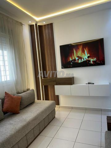 شقة مفروشة للإيجار مجمع صابل دور طريق أصيلة