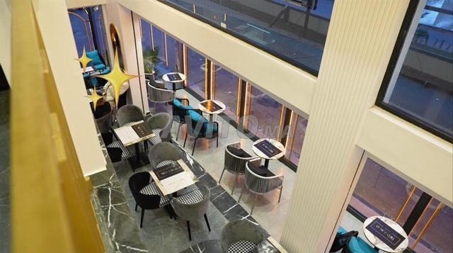 À vendre un café aménagé à bouskoura  - 2