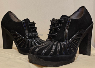 Broky Shoes - Bottes pour femmes 36