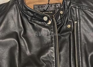 jackette en cuire massimo
