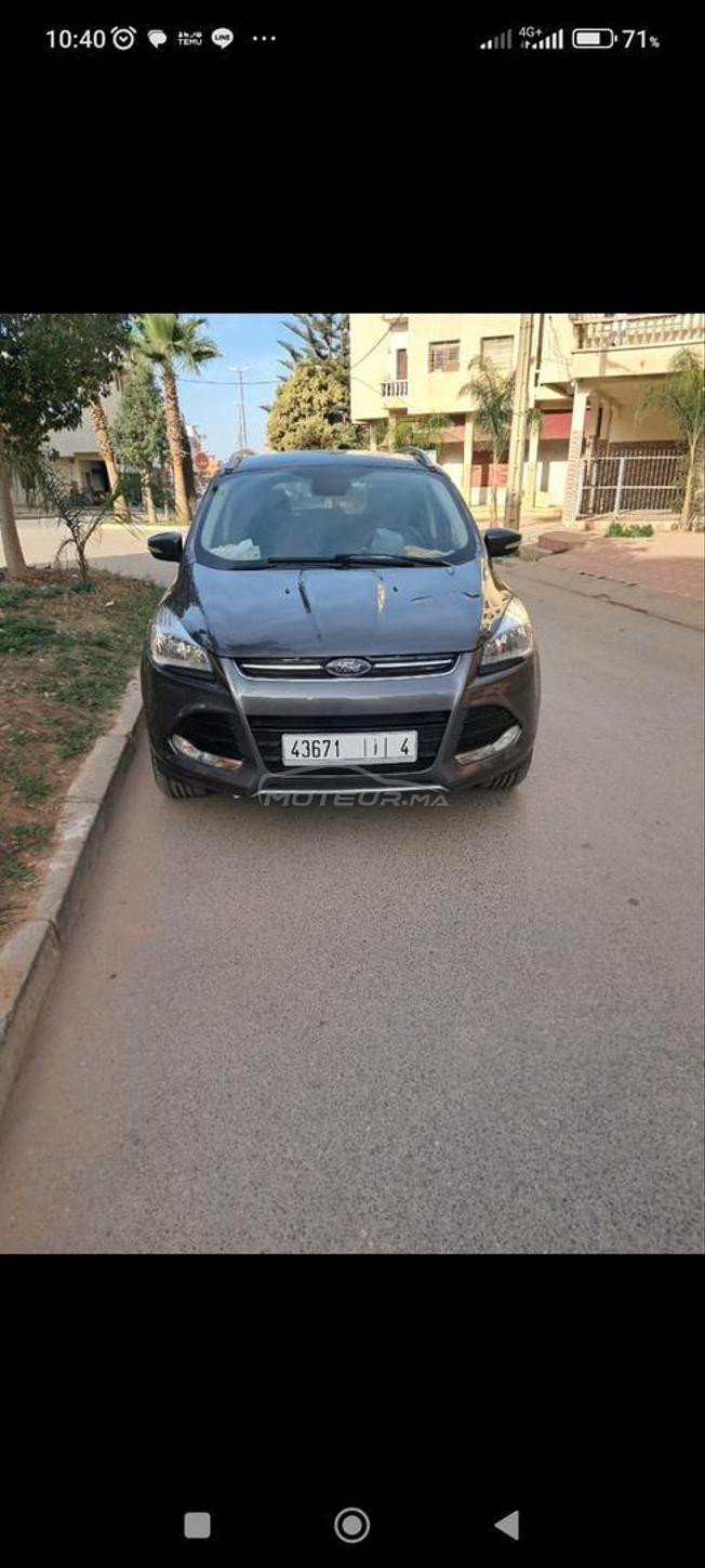 Ford Kuga Titanium  Diesel Manuelle 2016 à Temara