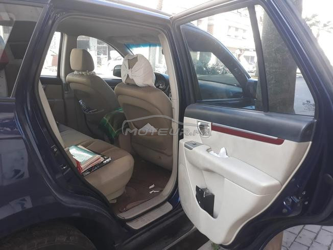 Hyundai Santa Fe Diesel Manuelle 2010 à Casablanca