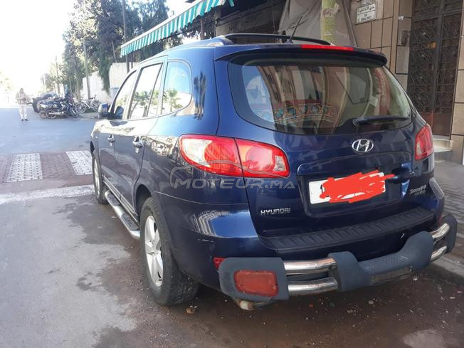 Hyundai Santa Fe Diesel Manuelle 2010 à Casablanca