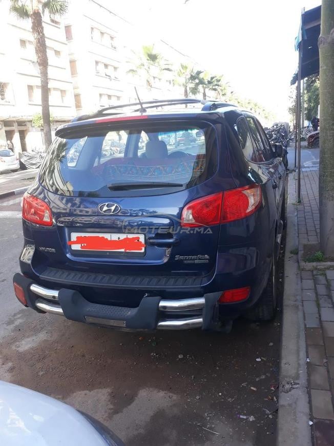 Hyundai Santa Fe Diesel Manuelle 2010 à Casablanca