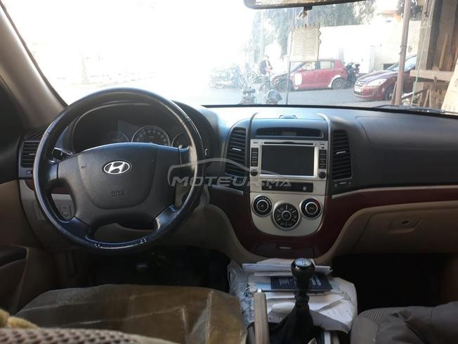 Hyundai Santa Fe Diesel Manuelle 2010 à Casablanca
