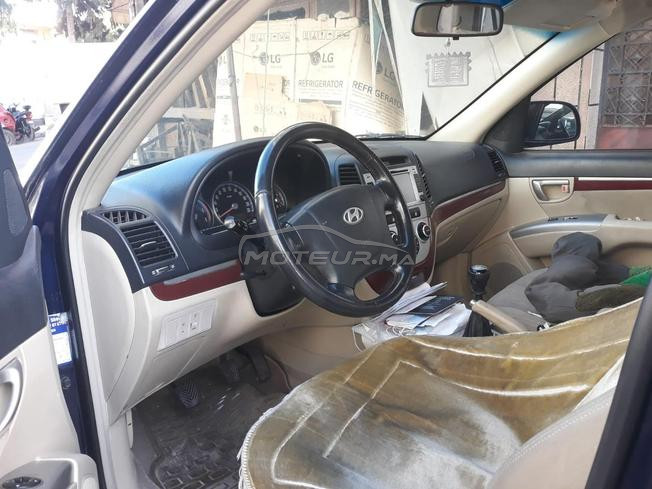 Hyundai Santa Fe Diesel Manuelle 2010 à Casablanca