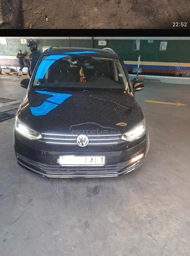 Volkswagen Touran Diesel Automatique 2018