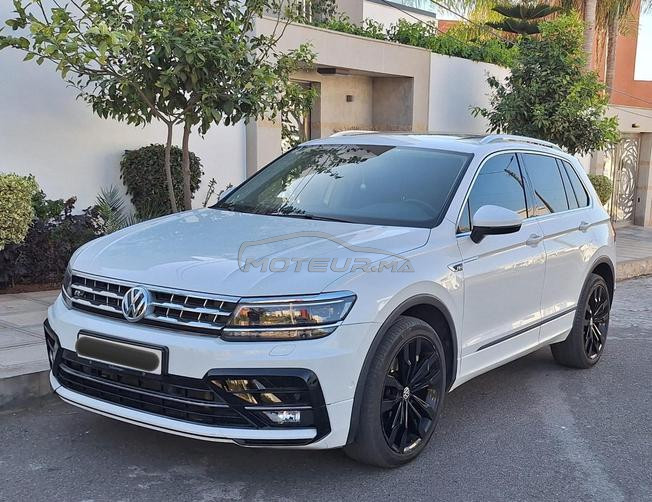 Volkswagen Tiguan Diesel Automatique 2018 à Safi