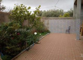 منزل مساحته 160 متر للبيع يبعد عن مراكش بي 20 كلم