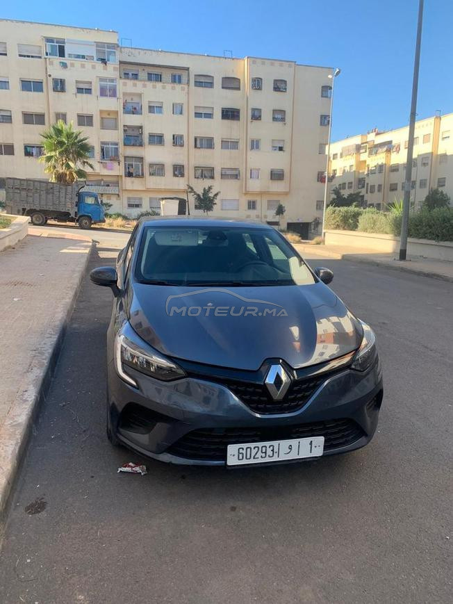 Renault Clio Diesel Manuelle 2022 à Casablanca