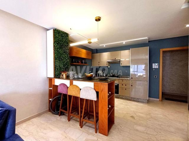 Appartement à louer 55 m² à Casa Finance City