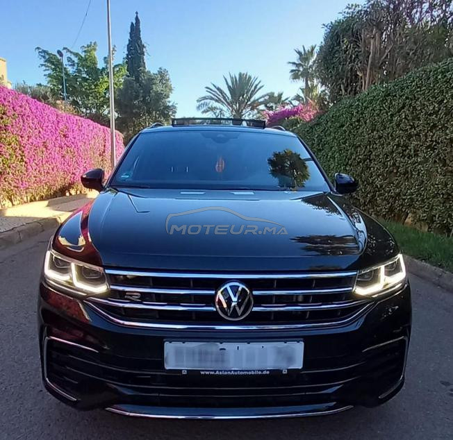 VOLKSWAGEN TIGUAN R-LINE 2021