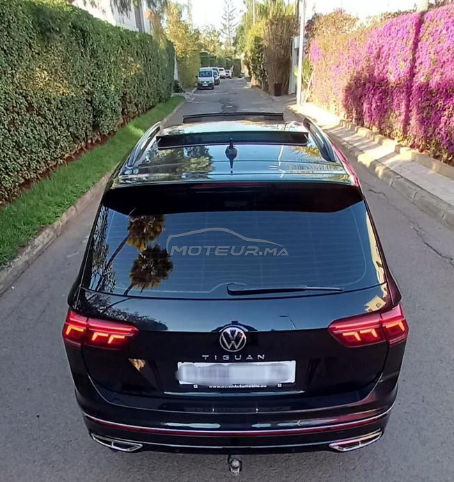 VOLKSWAGEN TIGUAN R-LINE 2021