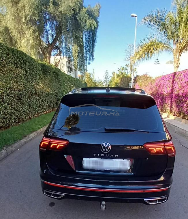 VOLKSWAGEN TIGUAN R-LINE 2021