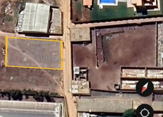 Terrain à vendre 800m² à tamaris 3