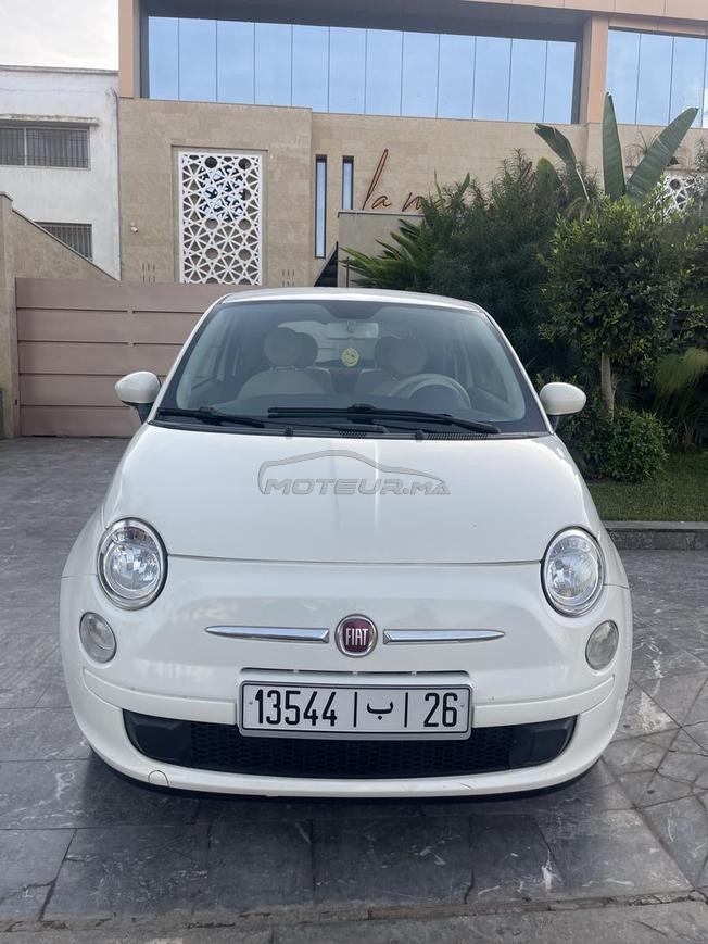 Fiat 500 Essence Automatique 2014 à Rabat