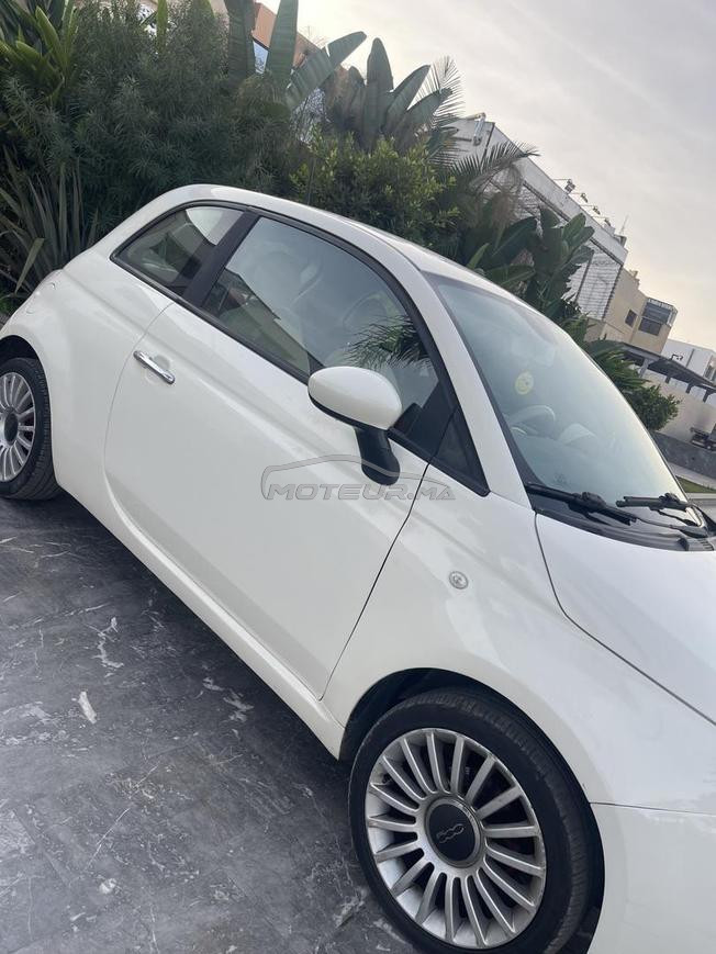 Fiat 500 Essence Automatique 2014 à Rabat