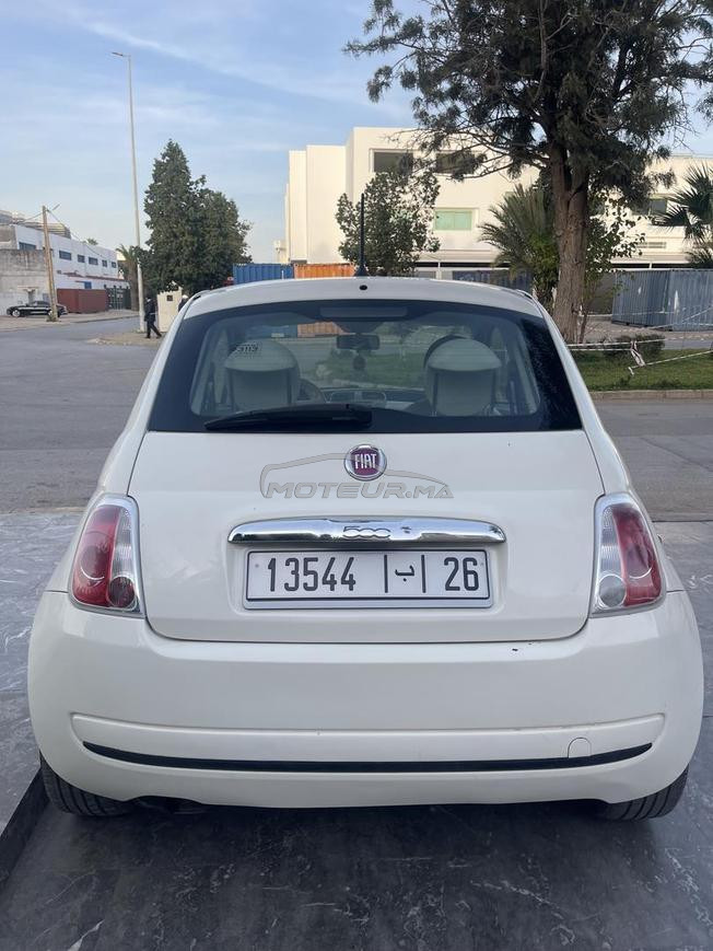 Fiat 500 Essence Automatique 2014 à Rabat