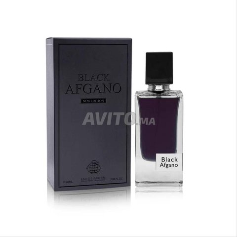Eau de parfum black afgano by fragranceWorld 