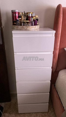 commode 6 tiroirs 
