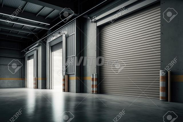locale industrielles de 300M2 sur un bâtiments - 2