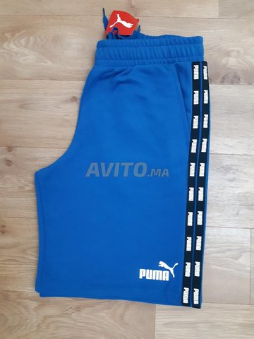 Short Puma pour homme original neuf 